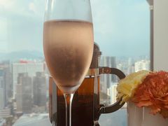 -君悦酒店·大堂酒吧·高空下午茶·暮色微醺