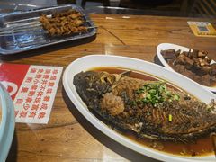 老西儿炖鱼-韩师傅老大同刀削面(北苑路店)