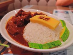 咖喱揸腩饭-敏华冰厅(天河城店)