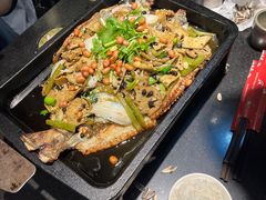 -俏巴妹烤鱼香锅(奥体店)