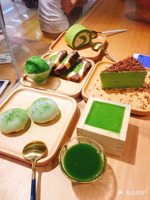 青木手作抹茶甜品(华润店)图片