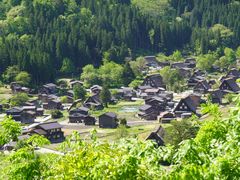 -白川乡与五箇山的合掌构造村落
