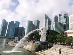 -鱼尾狮公园