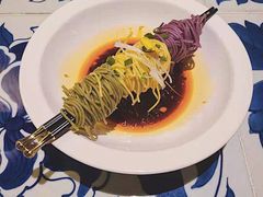 三色凉面-绿茶餐厅(王府井永宁门店)