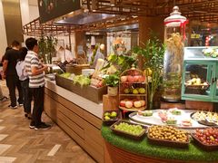 自助取餐区-济南香格里拉·咖啡泉自助餐厅