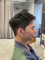 -藤野造型烫发染发