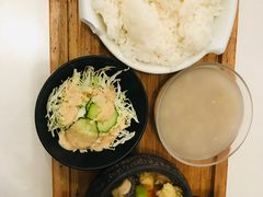 青咖喱鸡肉饭套餐-随心小姐