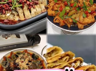 干饭达人非我莫属  秘制烤鱼这道菜是店里的招牌菜