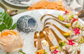 Fresh Thai Green Juice Squid