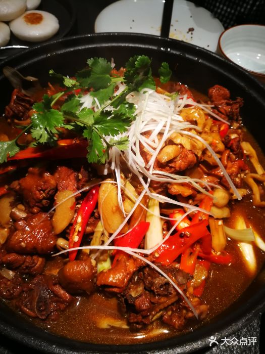 羞答答的铁公鸡(庄胜购物广场店)-鲜辣焖烧鸡图片-北京美食-大众点评