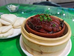 梅菜扣肉-令氏家外家周秦食府(高新店)