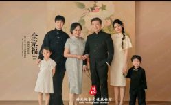 -时光纪亲子全家福照相馆(静安店母女写真父母纪念照)