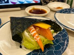 三文鱼手握-濱寿司(高新伊藤店)