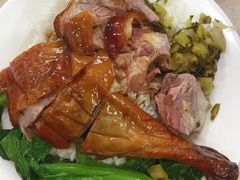 鹅肉-大聪烧鹅快餐店(梅林店)