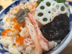 蟹肉海鲜饭-沼津魚がし鮨(御殿場アウトレット店)
