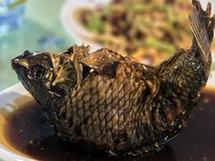 罾蹦鲤鱼-奥华餐厅·老张记(台基厂店)