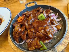 铁板牛肉-侬佳蒸菜馆(听潮店)