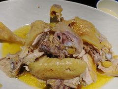 火腿原味蒸土鸡-通安客栈中餐厅·何家小馆