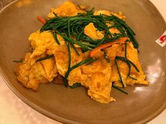 沙葱炒土鸡蛋-龟兹KUCINA·新疆菜(前滩L+PLAZA店)