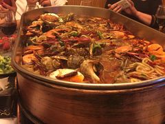 海鲜盛宴-周记老沈阳焦火鸡架