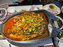 豆豉味烤鱼-江边城外烤全鱼(世茂广场店)