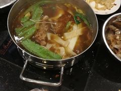 特色手工面片-蝎王府羊蝎子(西直门店)