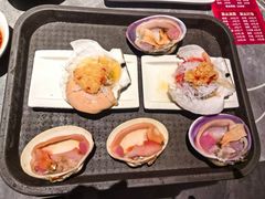 -舟市水产蒸汽活海鲜自助(卓悦汇店)