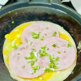 网购全世界的美味[爱心]家中必备手抓饼，三分钟就能做好一顿早餐