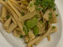 葱油腐竹-大鸭梨烤鸭(石佛营店)