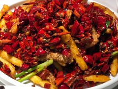 藕遇小鲜肉-付掌柜在成都·热炒砂锅集(金禾店)