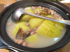 节瓜柴鱼煲-汇景花园酒家(基立下道店)
