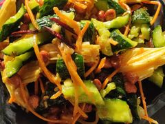 拌花菜-鼎宏干锅牛肉(富城时代店)