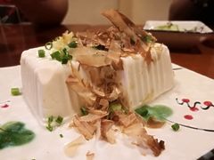 冷豆腐-気楽亭和食料理(气乐亭大世界本店)