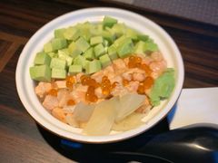 三文鱼拌饭-山葵家·创意料理(EFC欧美广场店)