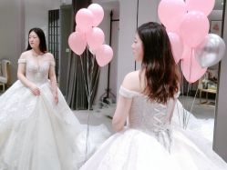 点击看大图 -Lafine Paris 法国兰斐婚纱礼服