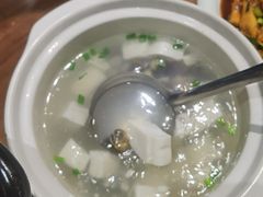 沙螺豆腐汤-斯丹姜母鸭·古法干香(田安南路店)