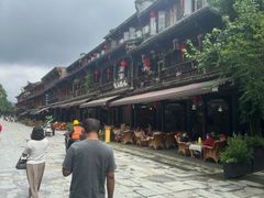 -崇州市街子古镇