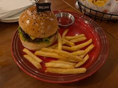 黑松露牛肉汉堡-么哈(五道口店)