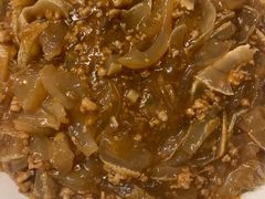 肉沫烧海参-津菜宋记老房子(平山道店)
