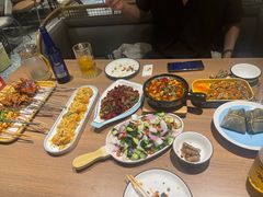 -街角等你.大连海鲜烧烤.经典铁板海鲜串(西安路店)