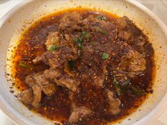 水煮牛肉-尘香•传统川菜(创汇首座店)