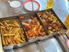丸子拼盘-老三李村河底戳子肉(总店)