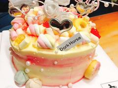 -Dark Horse·黑马蛋糕·低脂·低糖淡奶(金匙望湖大厦店)