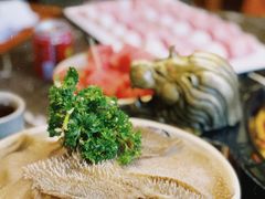 -渝大狮毛肚老火锅(遂宁万达店)