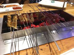 -河坝烧烤串城(金达莱店)