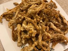 椒盐蘑菇-东北王食府(科大店)