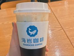 海盐黑金咖啡-海岩咖啡(茂业天地店)