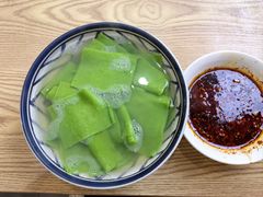 -高家手工菠菜面