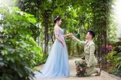 点击看大图 -唯一视觉婚纱摄影(李家村店)