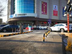 -甘家口大厦-停车场